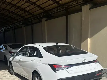 Hyundai Elantra 2024 года за 8 250 000 тг. в Алматы