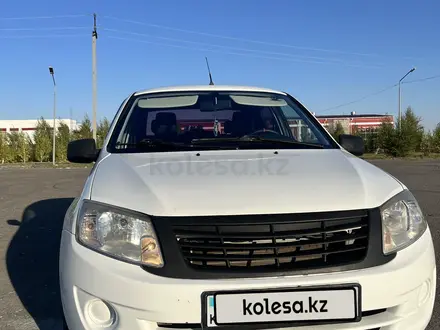 ВАЗ (Lada) Granta 2190 2014 года за 1 947 639 тг. в Костанай – фото 2