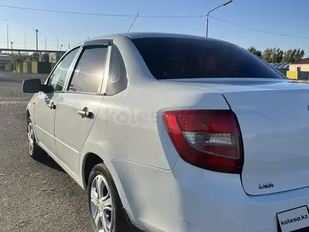 ВАЗ (Lada) Granta 2190 2014 года за 1 947 639 тг. в Костанай – фото 6
