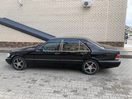 Mercedes-Benz S 420 1996 года за 4 900 000 тг. в Уральск – фото 14