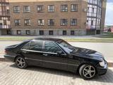 Mercedes-Benz S 420 1996 годаүшін4 900 000 тг. в Уральск – фото 4