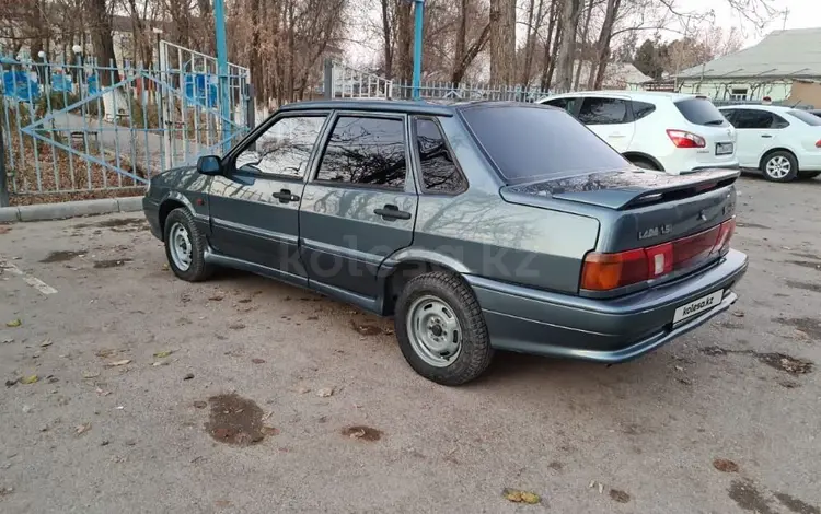 ВАЗ (Lada) 2115 2001 года за 1 190 000 тг. в Шымкент