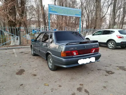 ВАЗ (Lada) 2115 2001 года за 1 190 000 тг. в Шымкент – фото 4