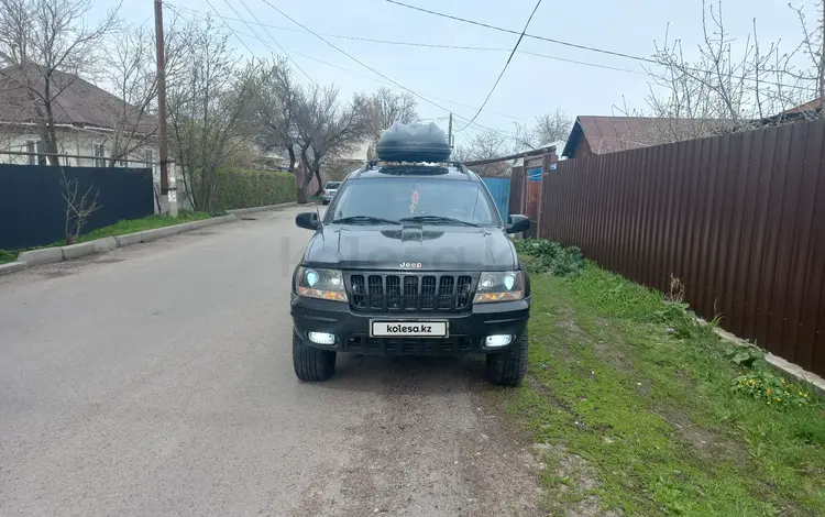 Jeep Grand Cherokee 2000 годаүшін5 300 000 тг. в Алматы