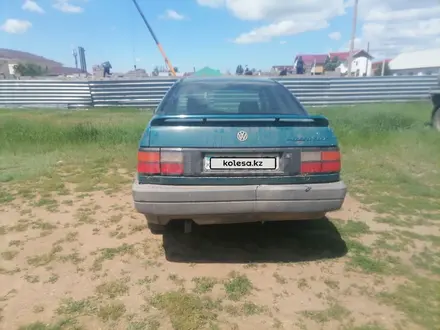 Volkswagen Passat 1992 года за 500 000 тг. в Астана – фото 4
