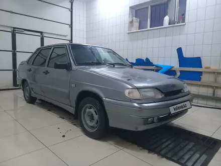 ВАЗ (Lada) 2115 2007 года за 800 000 тг. в Атырау – фото 5