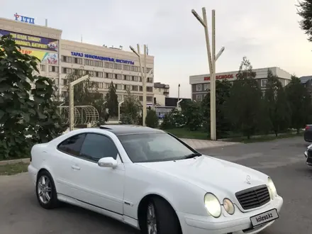 Mercedes-Benz CLK 320 2001 года за 3 800 000 тг. в Тараз – фото 3