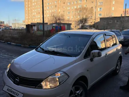 Nissan Tiida 2008 года за 4 200 000 тг. в Караганда – фото 2