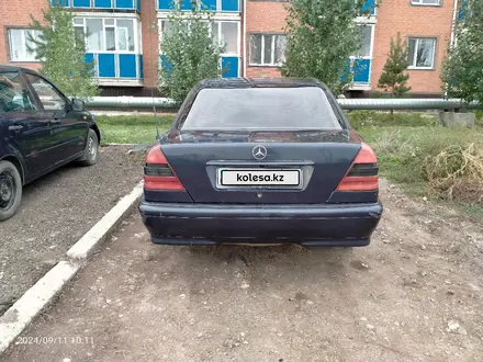 Mercedes-Benz C 180 1993 года за 1 600 000 тг. в Атбасар – фото 6