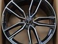 Новые диски на Mercedes R21 5*112 j10/11 ET46/50 DIA66.6 за 850 000 тг. в Алматы – фото 2