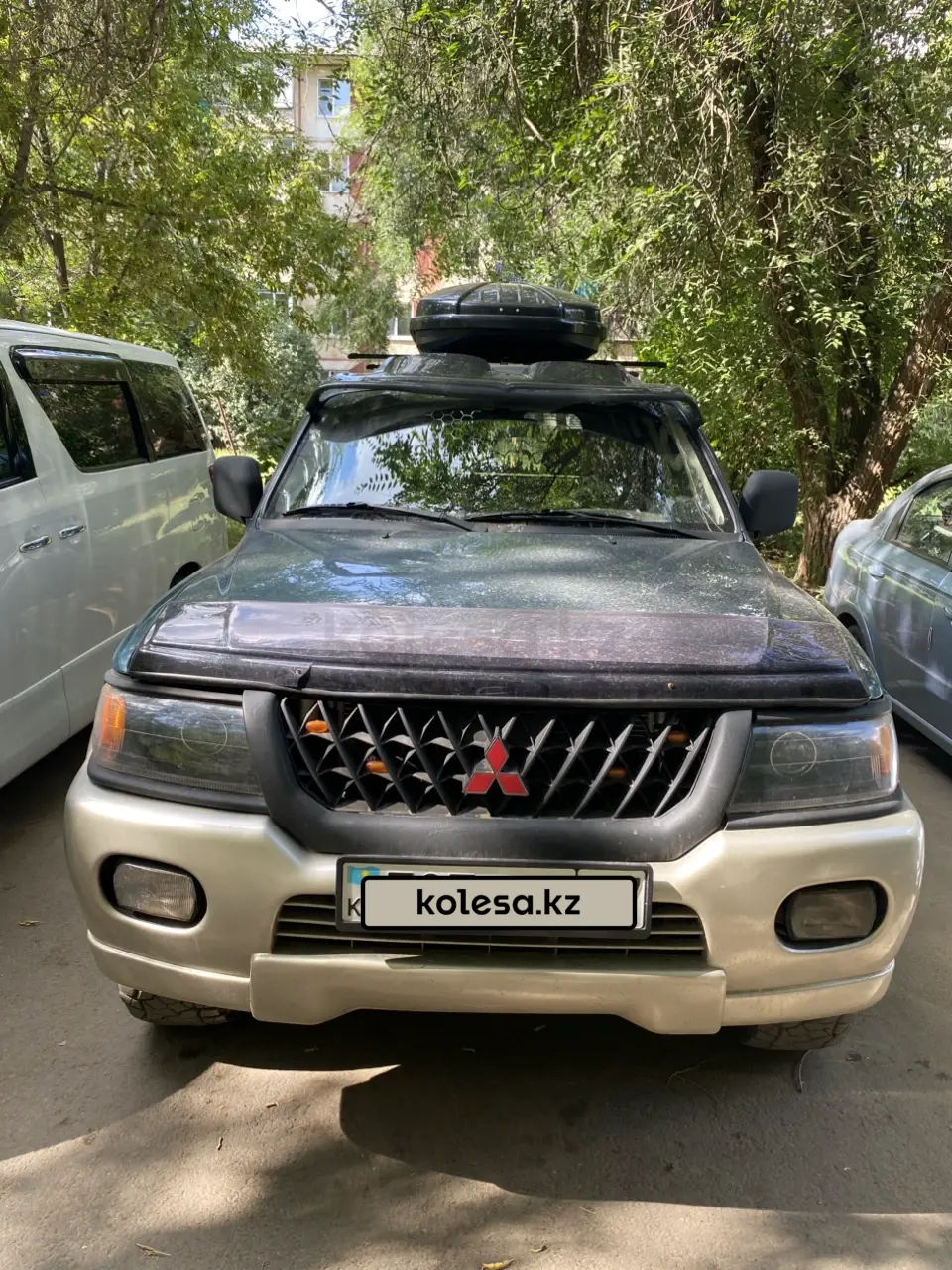 Mitsubishi Montero Sport, 2003