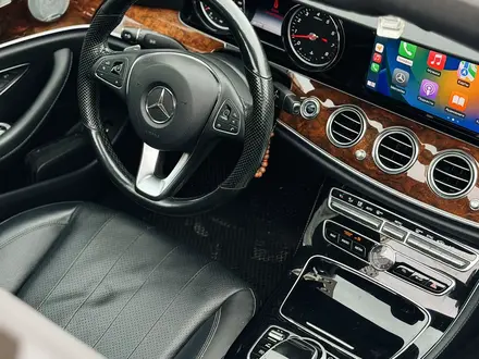 Mercedes-Benz E 300 2016 года за 19 000 000 тг. в Шымкент – фото 11