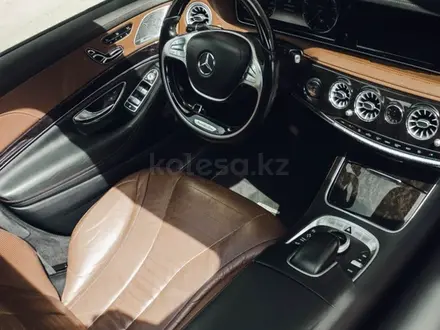 Mercedes-Benz S 500 2013 года за 21 000 000 тг. в Алматы – фото 7