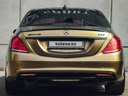 Mercedes-Benz S 500 2013 года за 21 000 000 тг. в Алматы – фото 5