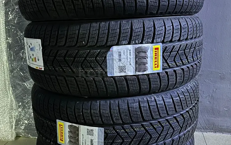 Зимние шины без шипов Pirelli Scorpion Winter 245/50 R20 105H J за 880 000 тг. в Астана