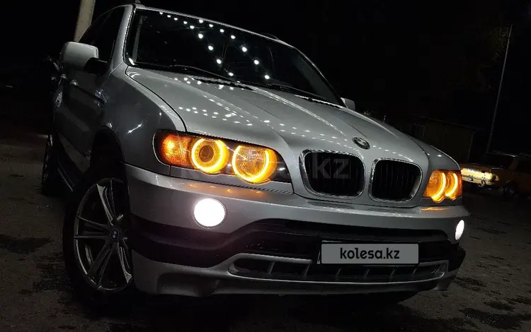 BMW X5 2000 годаүшін5 800 000 тг. в Талдыкорган