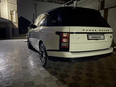 Land Rover Range Rover 2016 года за 23 500 000 тг. в Шымкент – фото 4