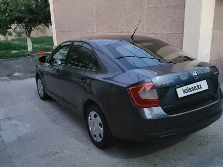 Skoda Rapid 2014 года за 3 000 000 тг. в Шымкент – фото 13