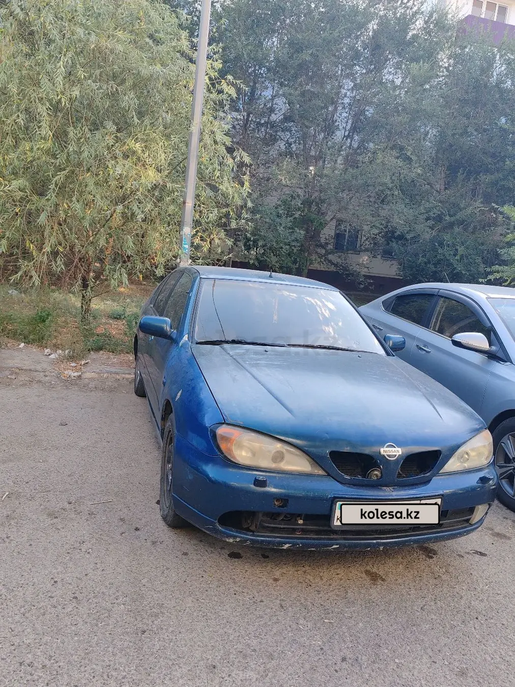 Nissan Primera, 2001