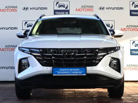Hyundai Tucson 2021 года за 13 500 000 тг. в Алматы – фото 2