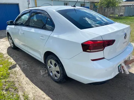 Volkswagen Polo 2021 года за 8 000 000 тг. в Уральск – фото 4