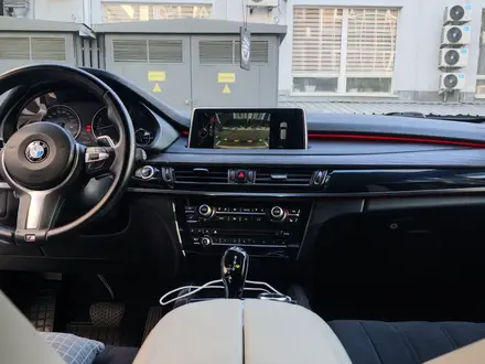 BMW X5 2016 года за 18 000 000 тг. в Алматы – фото 12