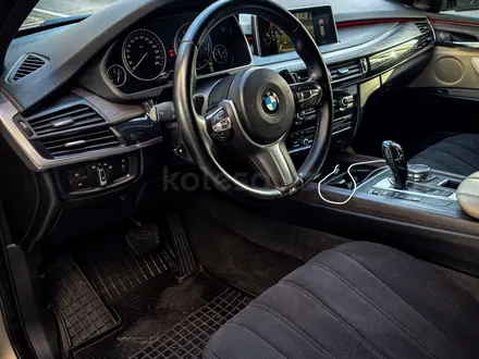 BMW X5 2016 года за 18 000 000 тг. в Алматы – фото 9