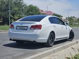 Lexus GS 300 2006 года за 6 000 000 тг. в Шымкент – фото 3