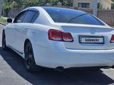 Lexus GS 300 2006 года за 6 000 000 тг. в Шымкент – фото 5