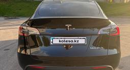Tesla Model Y 2022 года за 16 200 000 тг. в Алматы – фото 4
