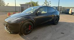 Tesla Model Y 2022 года за 16 200 000 тг. в Алматы