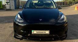 Tesla Model Y 2022 года за 16 200 000 тг. в Алматы – фото 3