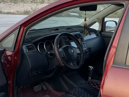 Nissan Tiida 2008 года за 3 600 000 тг. в Актау – фото 4