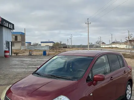 Nissan Tiida 2008 года за 3 600 000 тг. в Актау – фото 2