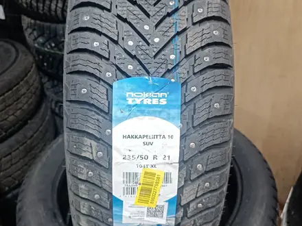 Nokian Hakapelita 10 SUV 235/50 R21 2024 за 1 800 000 тг. в Астана