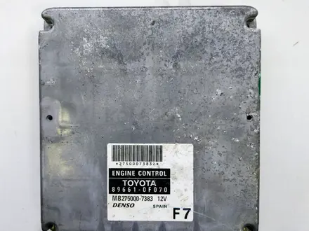 Компьютер ЭБУ блок управления Toyota 3ZZ за 29 990 тг. в Алматы