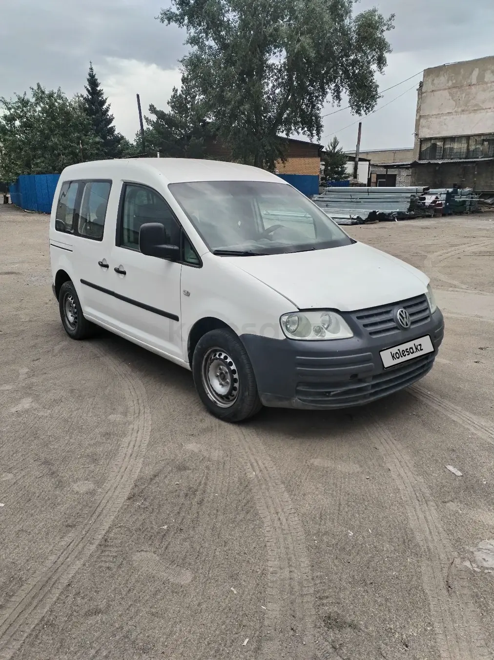 Volkswagen Caddy, 2004