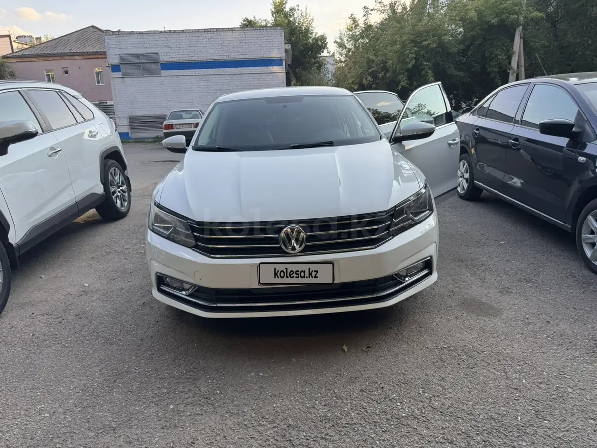Volkswagen Passat, 2016
