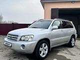 Toyota Highlander 2002 года за 6 600 000 тг. в Кызылорда