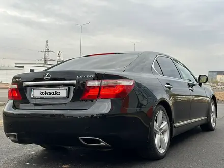 Lexus LS 460 2007 года за 10 000 000 тг. в Уральск – фото 13