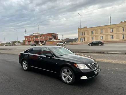 Lexus LS 460 2007 года за 10 000 000 тг. в Уральск – фото 16