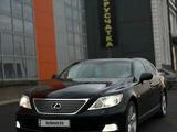 Lexus LS 460 2007 года за 10 000 000 тг. в Уральск – фото 4