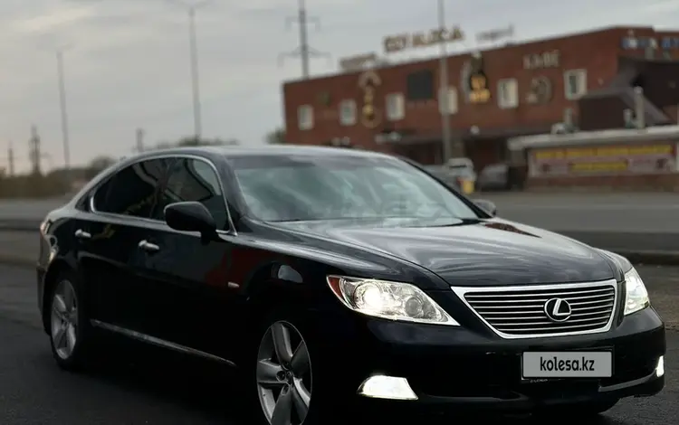 Lexus LS 460 2007 годаүшін10 000 000 тг. в Уральск