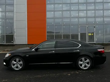 Lexus LS 460 2007 года за 10 000 000 тг. в Уральск – фото 3