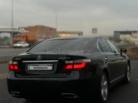 Lexus LS 460 2007 года за 10 000 000 тг. в Уральск – фото 8