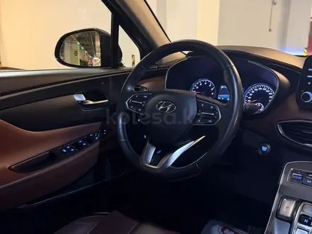 Hyundai Santa Fe 2023 года за 14 500 000 тг. в Алматы – фото 11