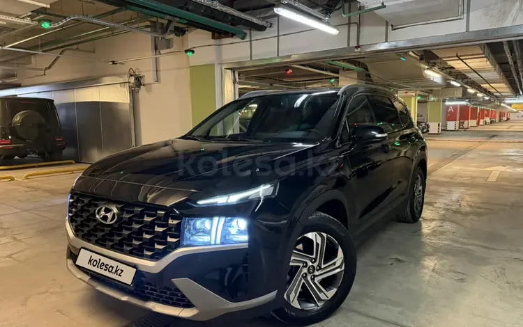Hyundai Santa Fe 2023 годаүшін14 500 000 тг. в Алматы