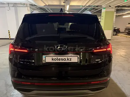 Hyundai Santa Fe 2023 года за 14 500 000 тг. в Алматы – фото 6