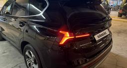 Hyundai Santa Fe 2023 года за 15 000 000 тг. в Алматы – фото 5