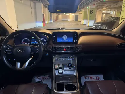 Hyundai Santa Fe 2023 года за 14 500 000 тг. в Алматы – фото 10